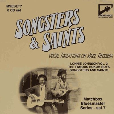Cover of Set 7 in Matchbox Bluesmaster Series 6CD set