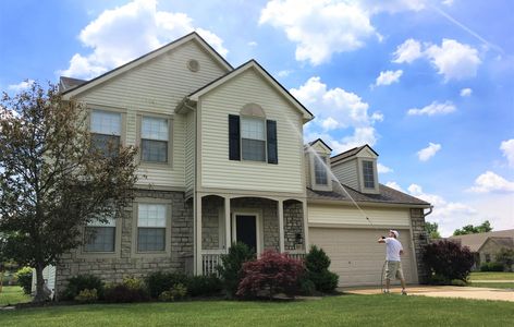 Jett Power Washing pressure washing house Granville Ohio