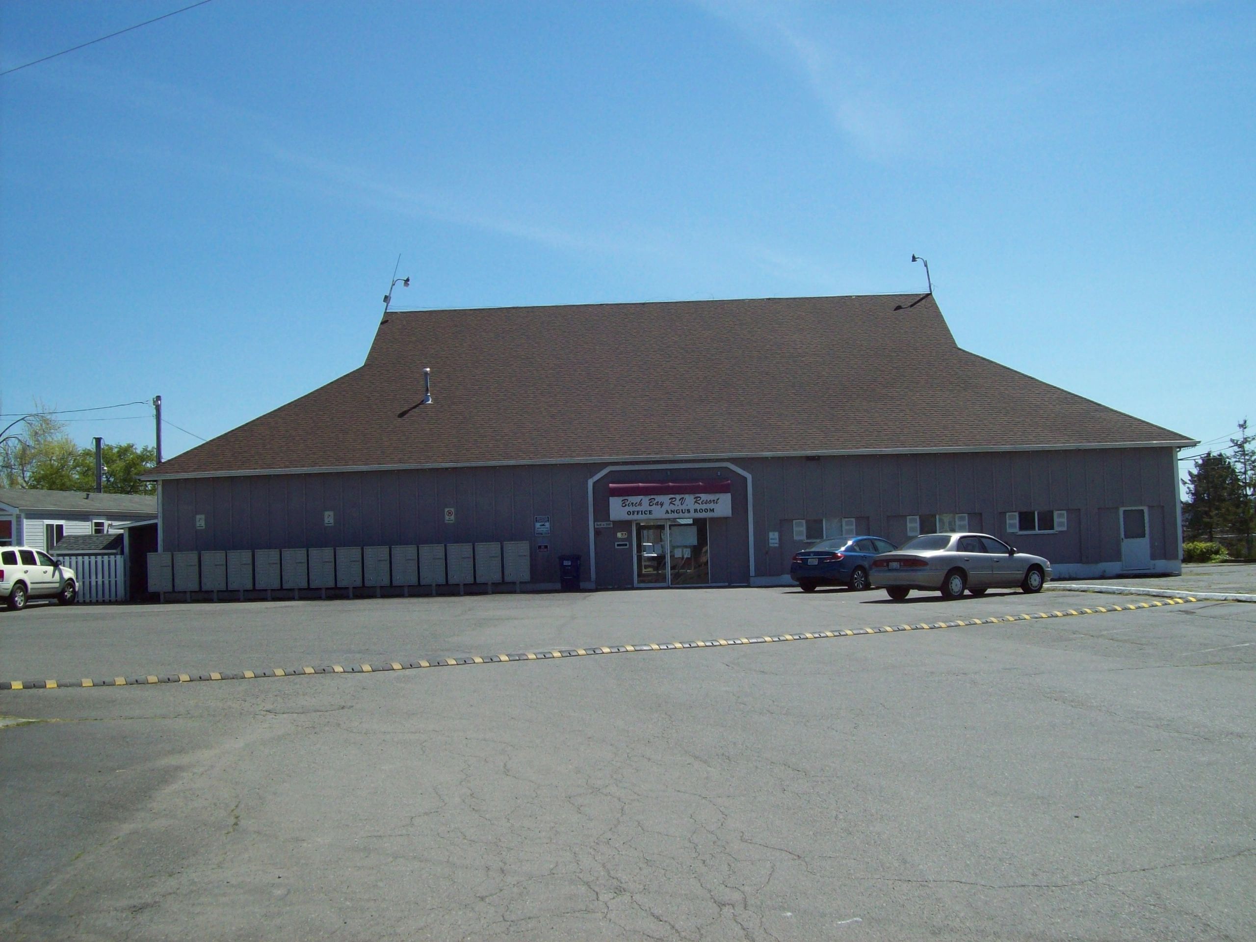 Birch Bay Resort Mobile Home Park, Trailer Park