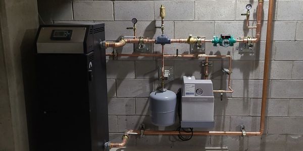 Chaudière électrique pour système de plancher radiant chauffant au glycol - plancher chauffant 