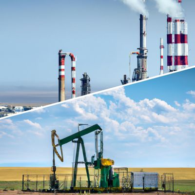 Onshore oil and gas facilities emissions reduction 
flaring and venting mitigation 