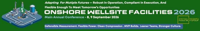 Onshore Wellsite Facilities 2024 