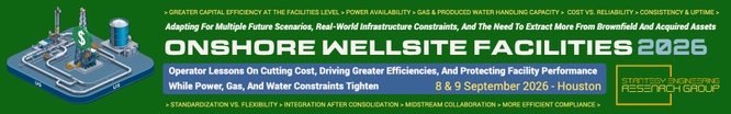 Onshore Wellsite Facilities 2024 