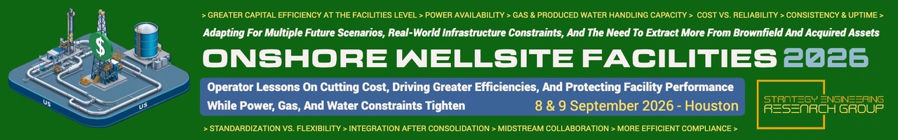 Onshore Wellsite Facilities 2024 
