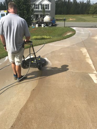 pressure cleaning. soft washing, exterior cleaning, power washing, concrete cleaning, surface clean
