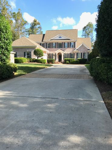 pressure cleaning. soft washing, exterior cleaning, power washing