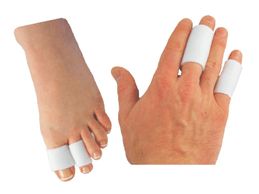 Finger and toe padded protection tubes