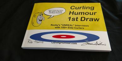 Curling Humour Book