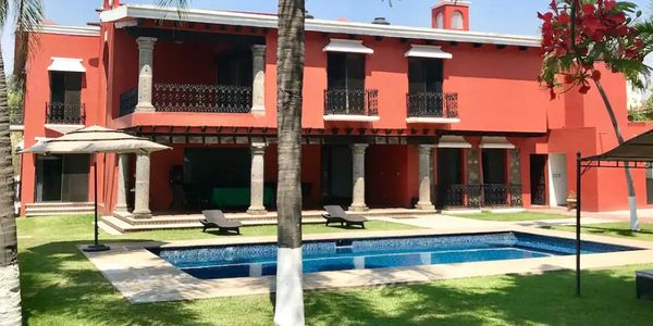 ∞▷TOP 20▷ CASAS VACACIONALES MORELOS CUERNAVACA tipo airbnb
