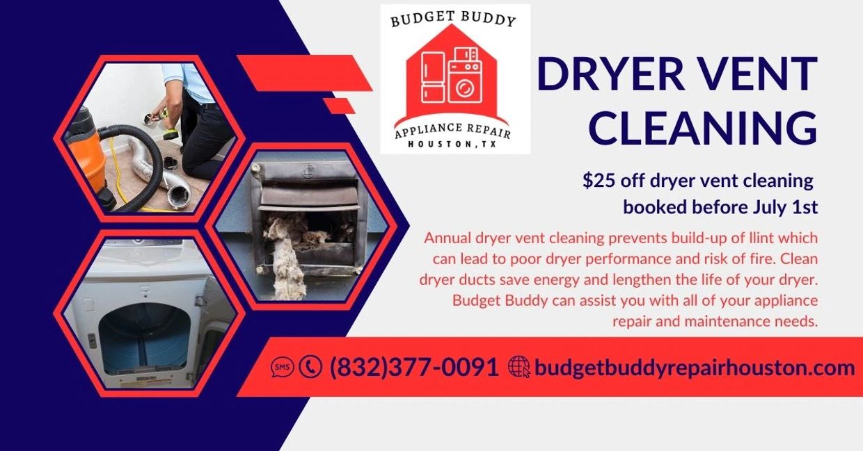 Dryer Vent cleaning Houston Coupon