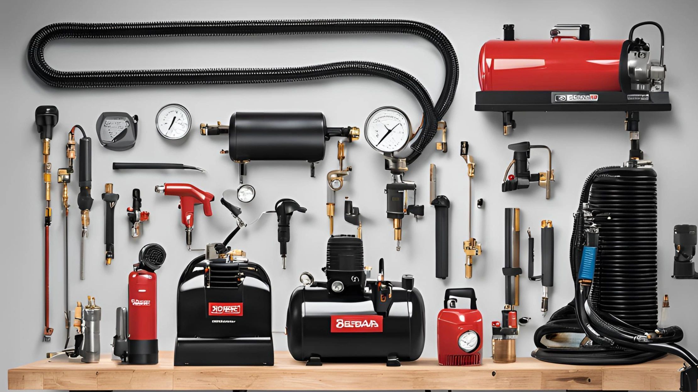 Essential Air Compressor Accessories by Beetaair Solutions.