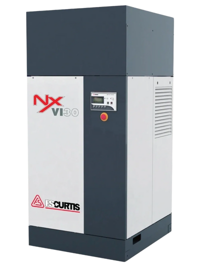 Fs Curtis PERMANENT MAGNET MOTOR SCREW COMPRESSOR Model NxVI