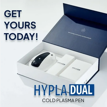 Hypla Dual plasma pen in box