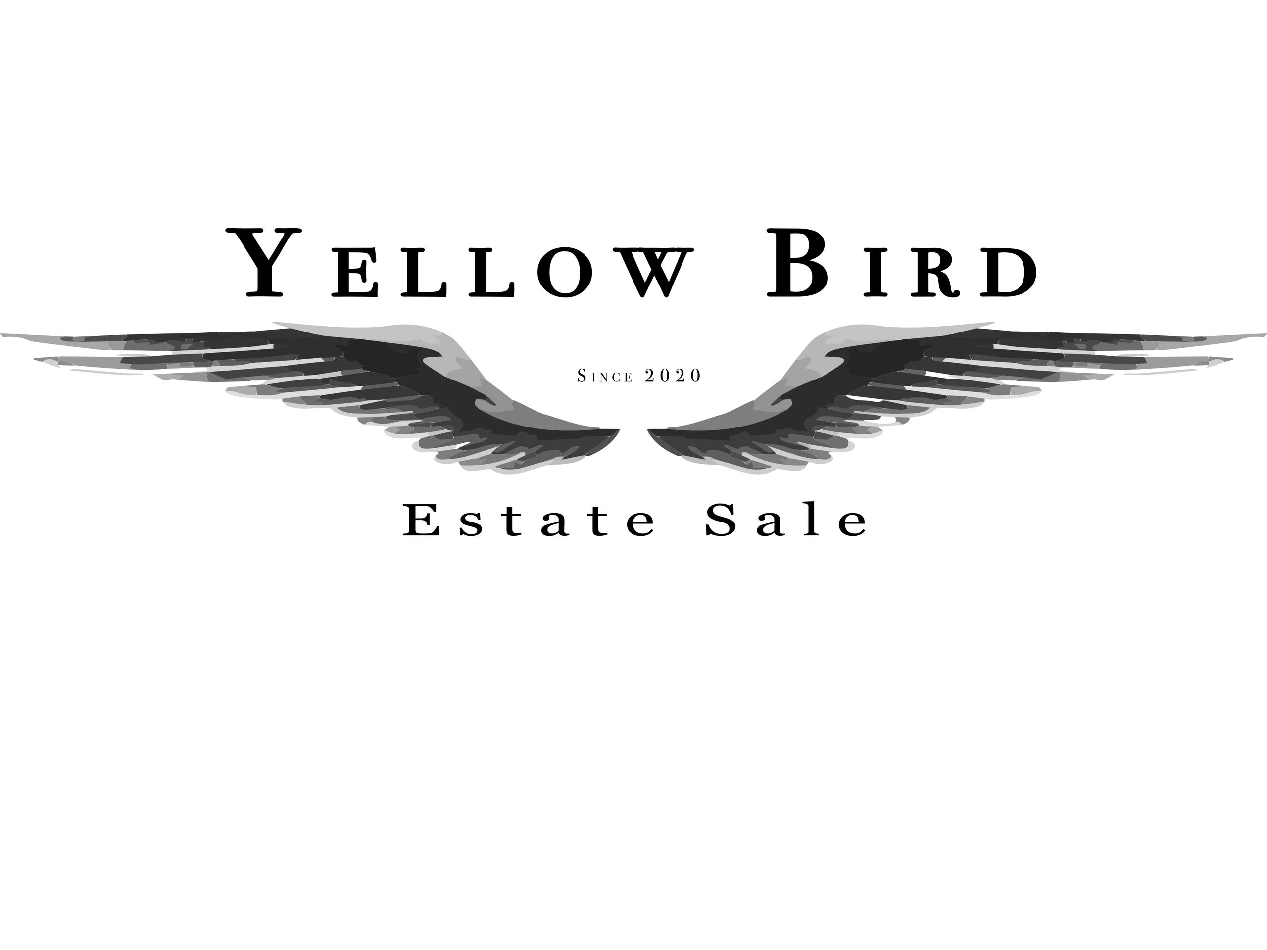 Yellow Bird Estate Sale logo