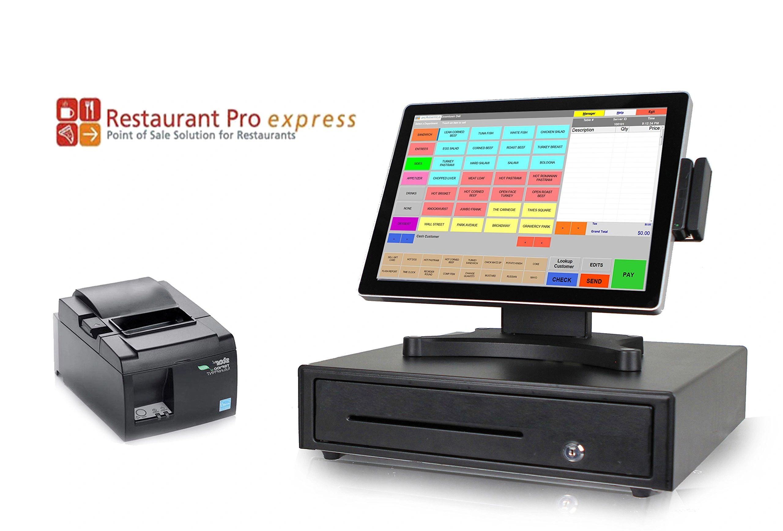 RESTAURANT PRO EXPRESS JAMAICA
POINT OF SALE SOFTWARE JAMAICA