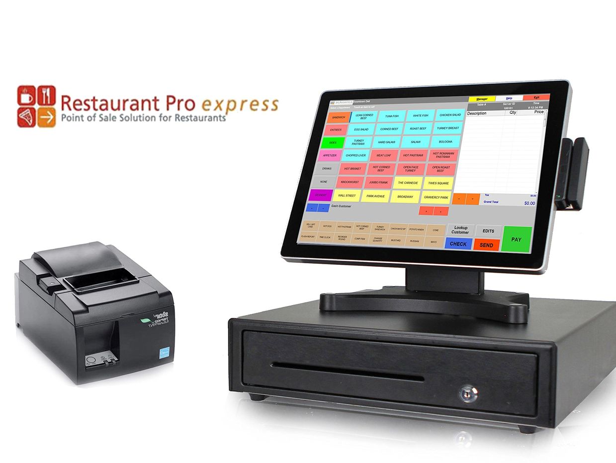RESTAURANT PRO EXPRESS JAMAICA
POINT OF SALE SOFTWARE JAMAICA