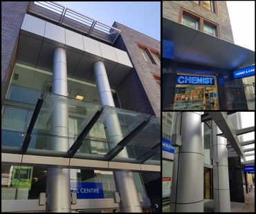 Darlinghurst -  Recladding with non-combustible panels