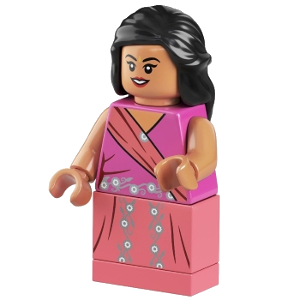 Padma Patil (Yule Ball Dress) Minifigure
