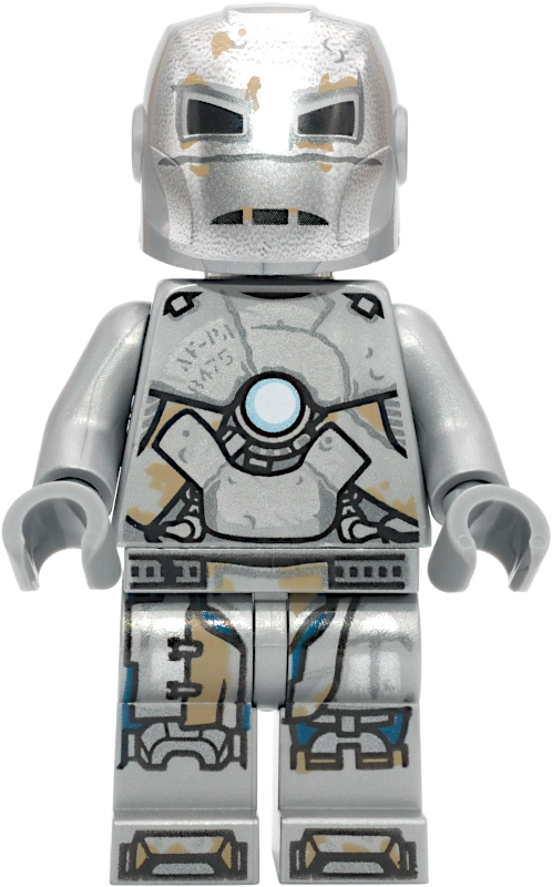 Iron Man Mark 1 Armor Minifigure