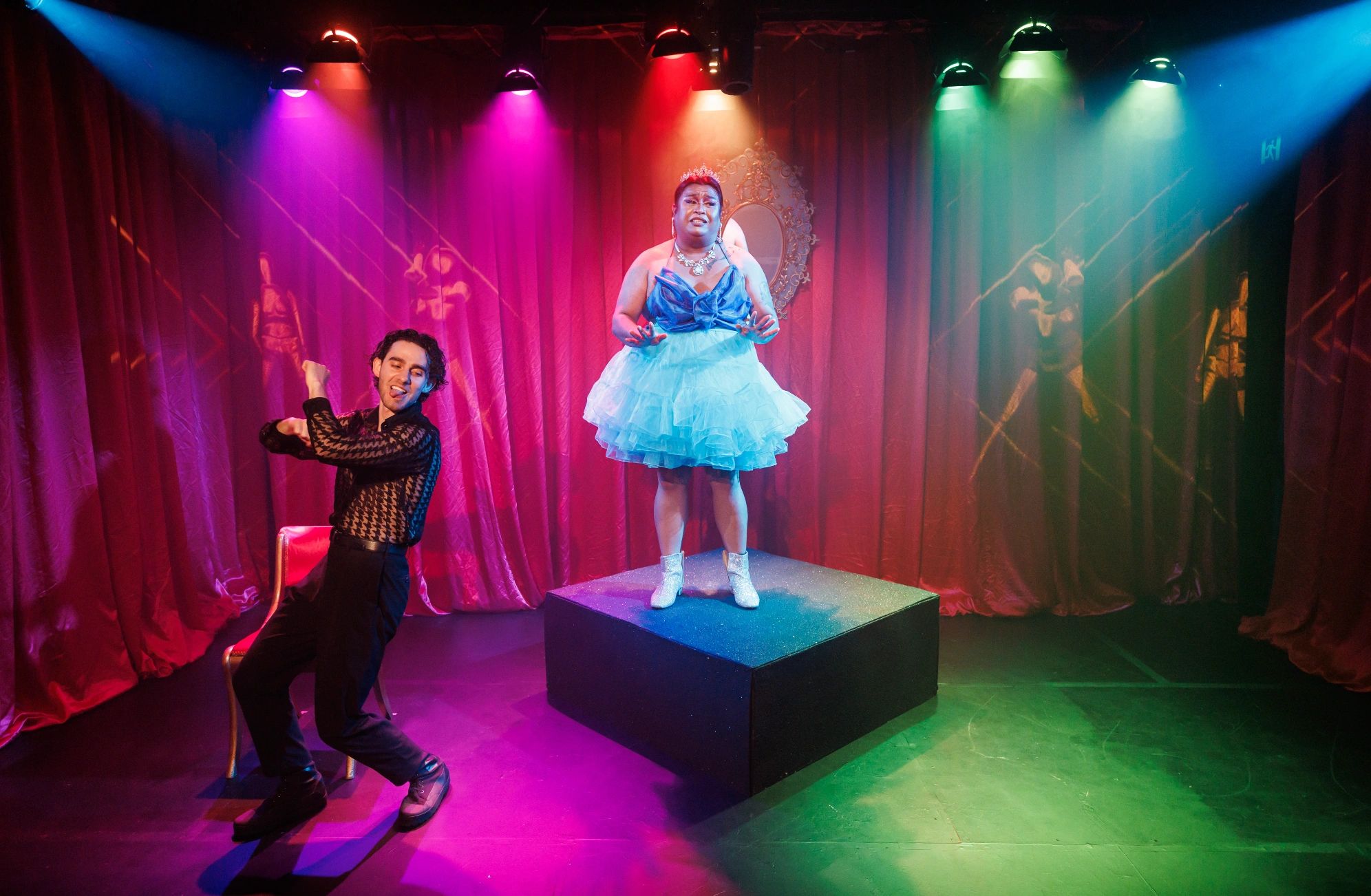The Six Guys an Immigrant Trans Person of Colour will date in Melbourne -  La Mama Theatre