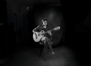 Fotografía de retrato para artistas
foto profesional para músicos