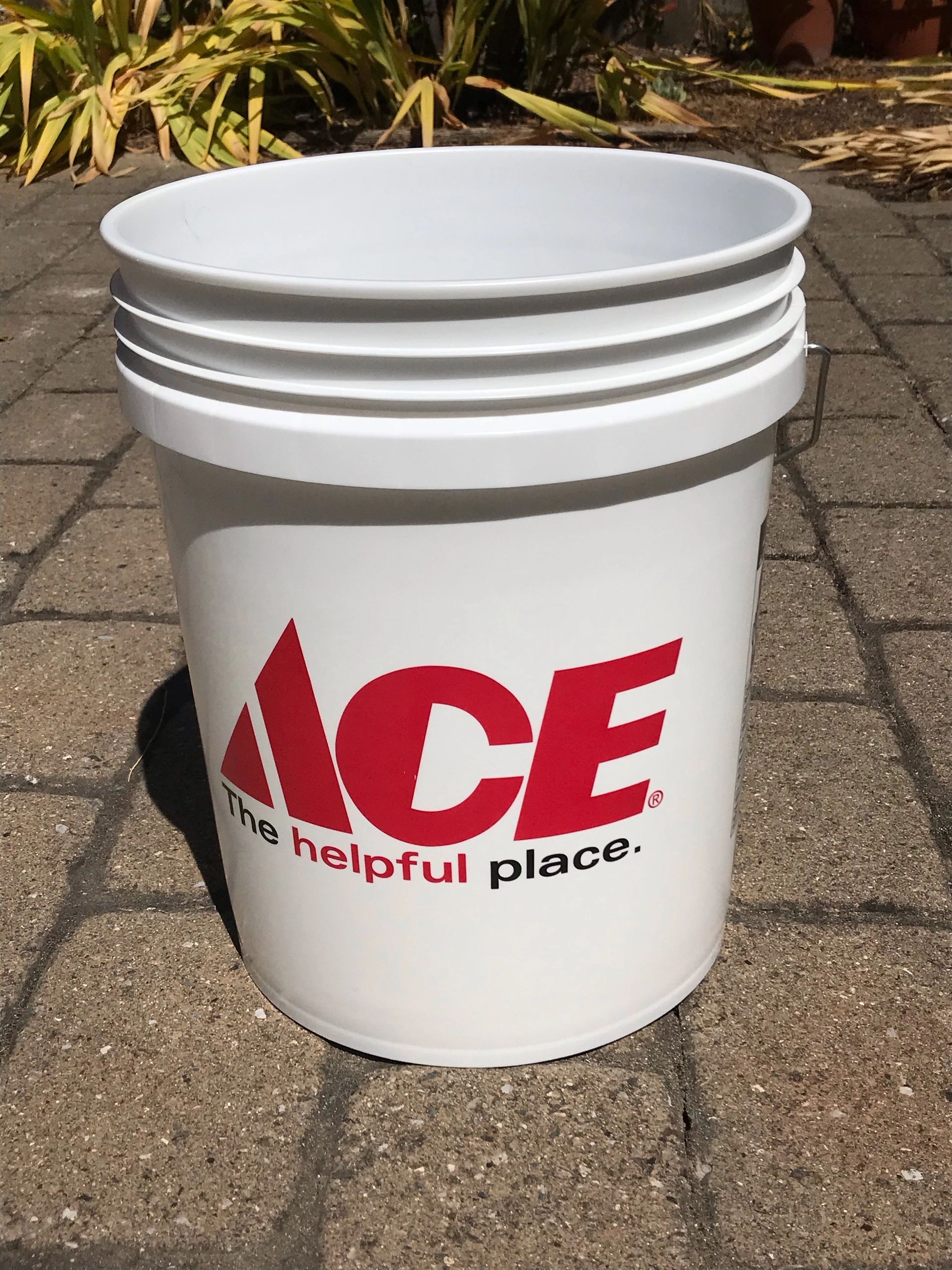 Ace Red 5 qt Bucket - Ace Hardware