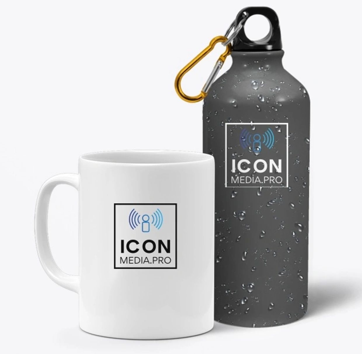 ICON MEDIA PRO produces Business Brand merchandising from concept to design, and online sales.