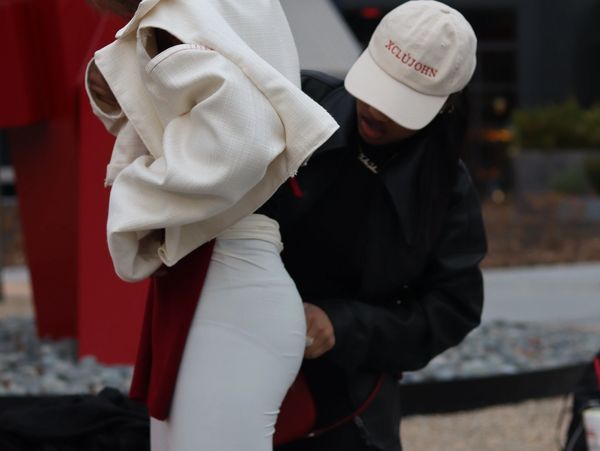 Designer MJ styling muse in XcluJohn