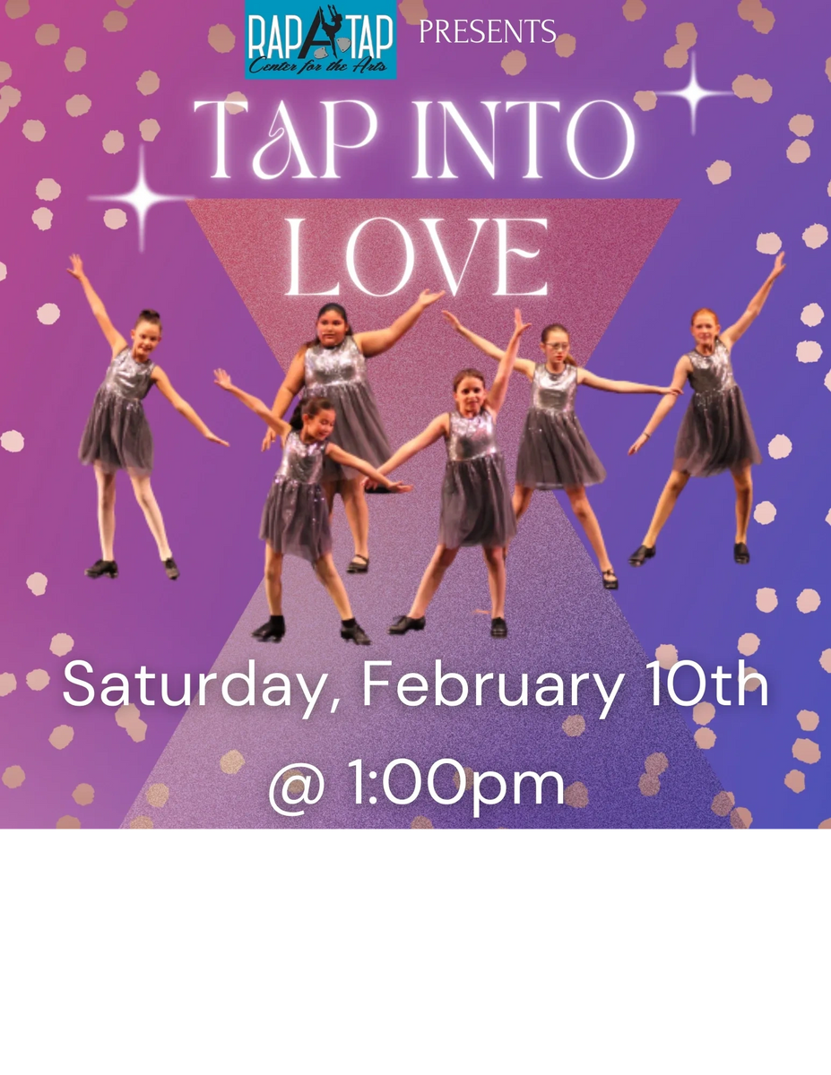 Tap Into Love Show Ticket