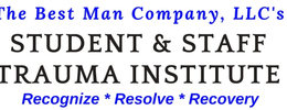 Logo of The Best Man Company, LLC's Student &amp; Staff Trauma Institute.