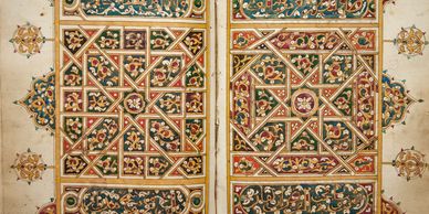 A Fine Illuminated Qur'an, Morocco, 19th century