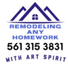 REMODELING 
ANY HOMEWORK 
561 315 3831