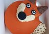 Fox birthday cake
