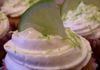 Gin and tonic cupcakes