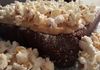 Chocolate popcorn cake