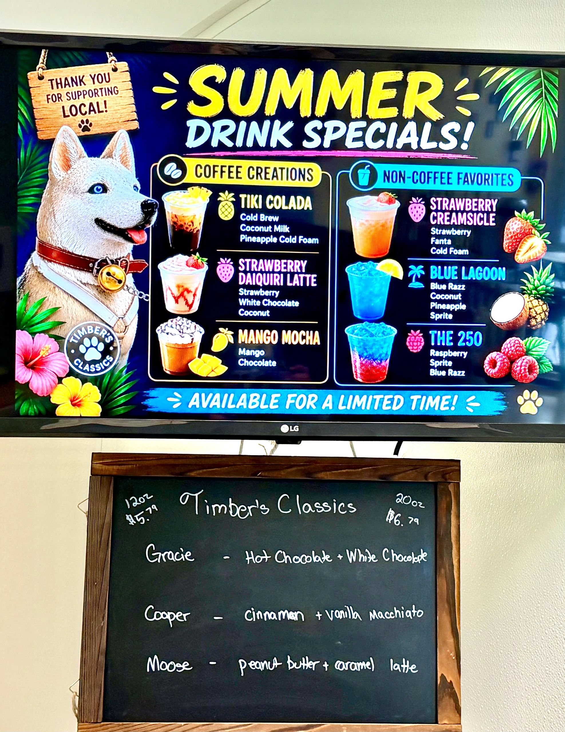 Summer Special drinks 