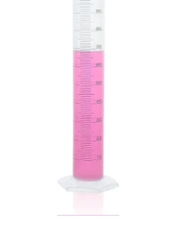 PROBETA DE PLASTICO DE 1,000 ML