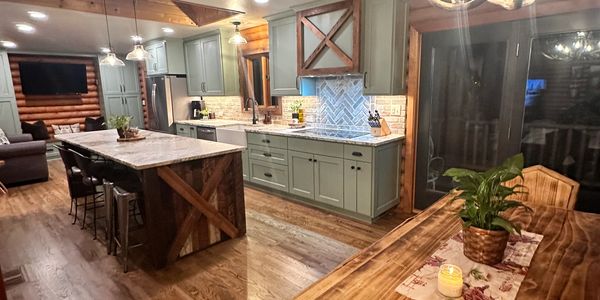 New kitchen Remodel by   Cotton Home Remodeling
541-306-9688