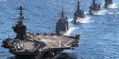 Military aircraft carriers as they pertain to the gundrilling process