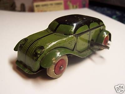 Lindstrom Chrysler Air Flow Windup Tin Car