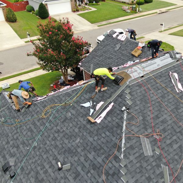 Roof replacements in South Carolina
