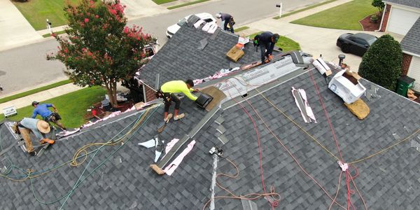 Roof replacement in Columbia SC