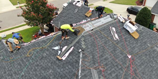 Roof replacement in Columbia SC