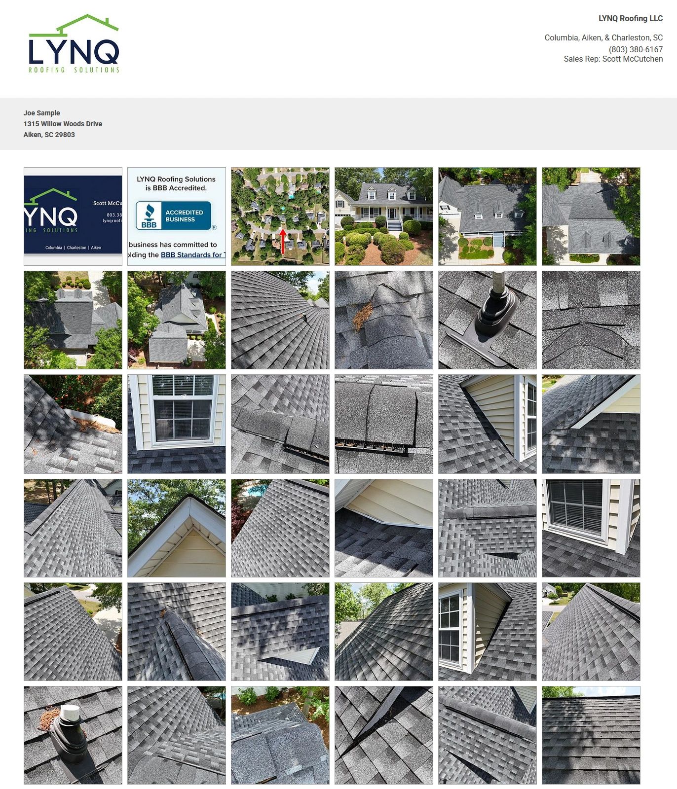 Roof Inspection
