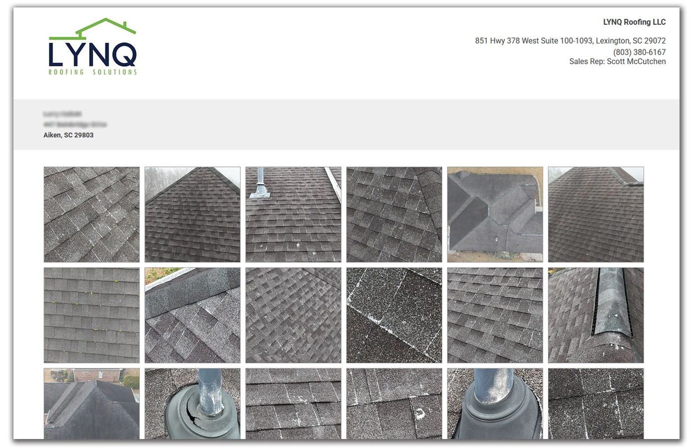 Free Drone Roof Inspection