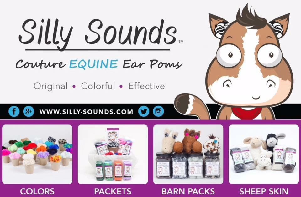 Silly Sounds Pony Ear Plugs, Equine Ear Plugs, Horse Ear Plugs