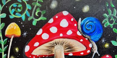 After Dark on the Forest Floor