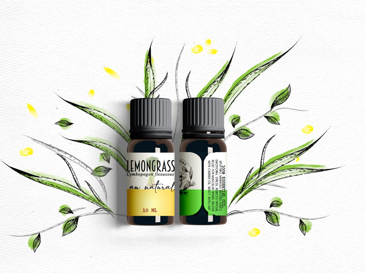 Lemongrass 10 ML
