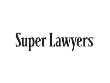 Proudly selected to be included with the prestigious Super Lawyers(R) attorneys