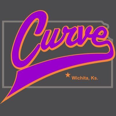 Colorful Curve logo with Wichita, Kansas highlighted on a map of Kansas.
